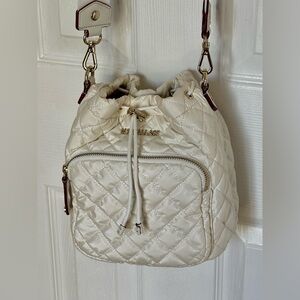 MZ Wallace Crosby Drawstring Bucket Bag